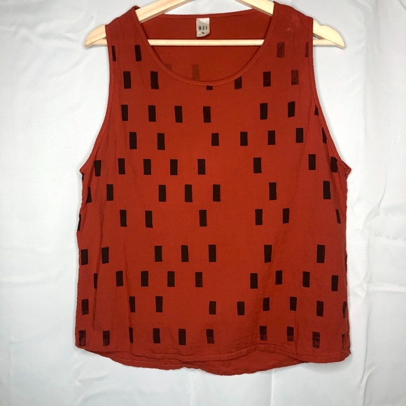 UZI Tops - UZI Blouse, Sz M